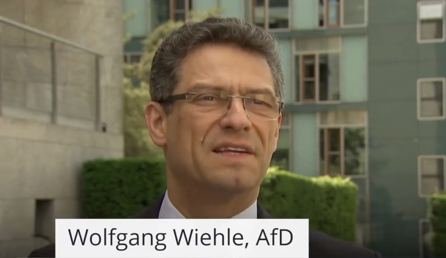 Wolfgang Whiele, MdB