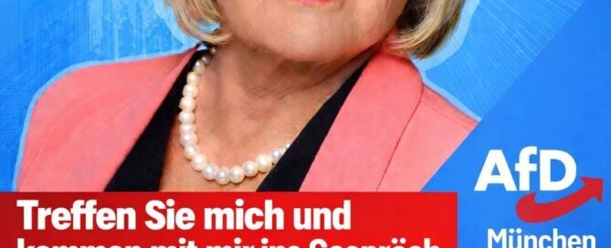 AfD München-Nord Infostand 2026.2