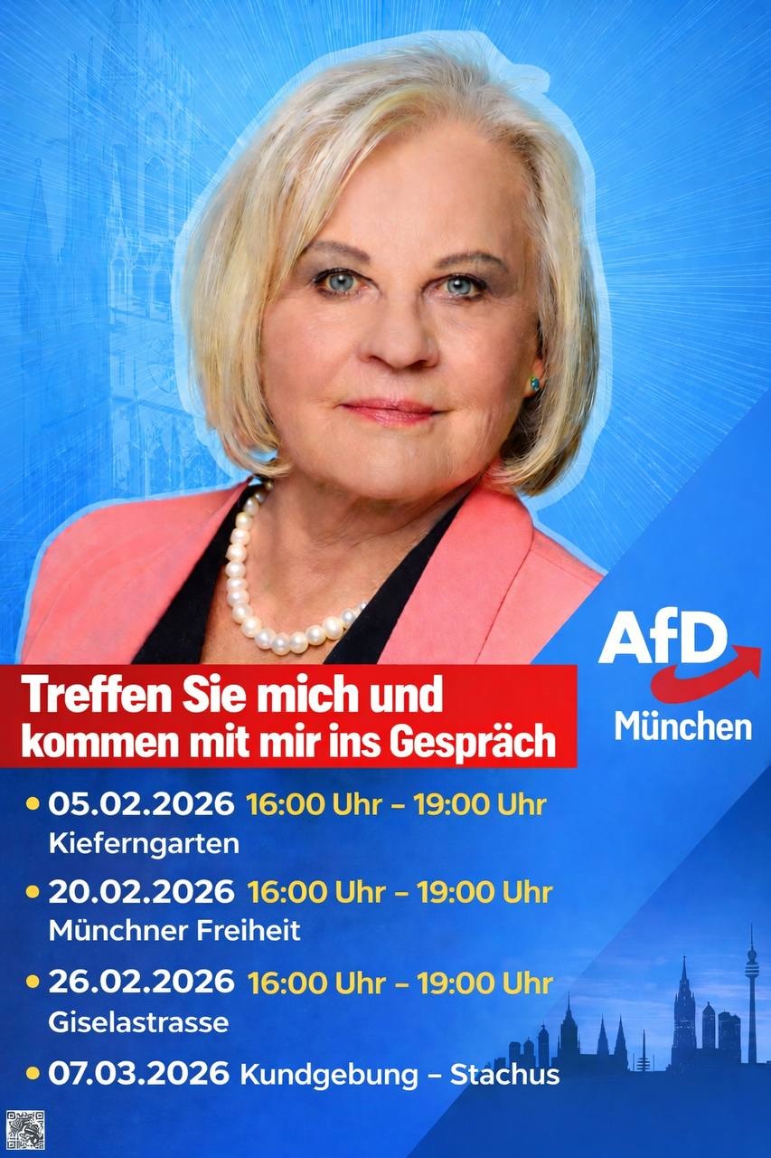 AfD München-Nord Infostand 2026.2